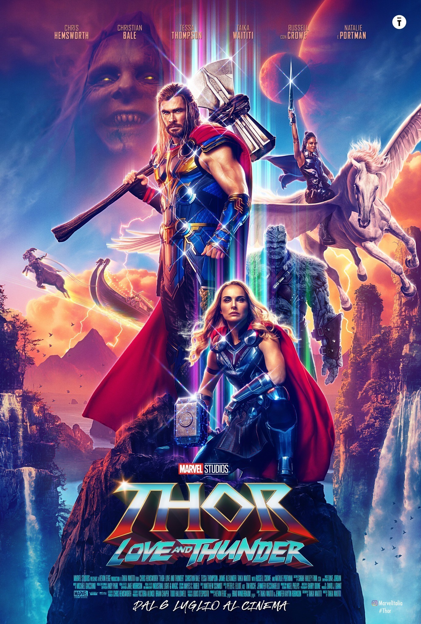 Thor - Love and Thunder (in V.O. con sottotitoli in italiano)