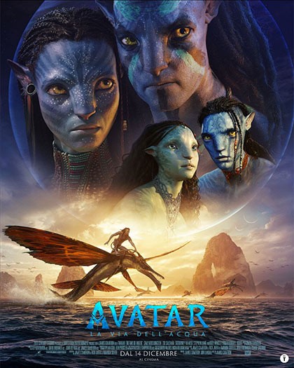 Avatar - La Via dell'Acqua (in 2D)