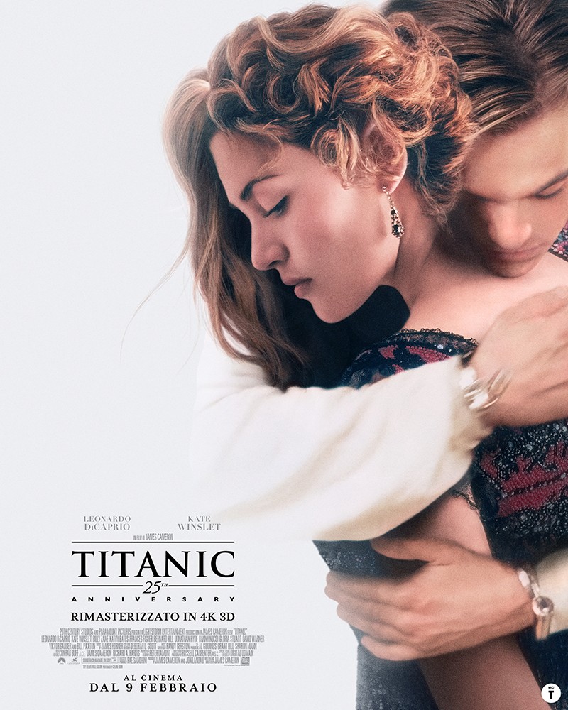 Titanic: 25th Anniversary (in 3D)