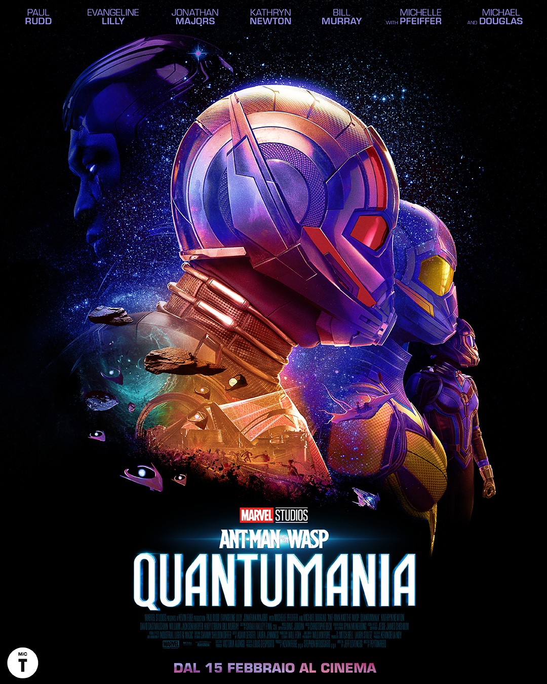 Ant-Man and the Wasp: Quantumania (in V.O. sottotitolato in italiano)