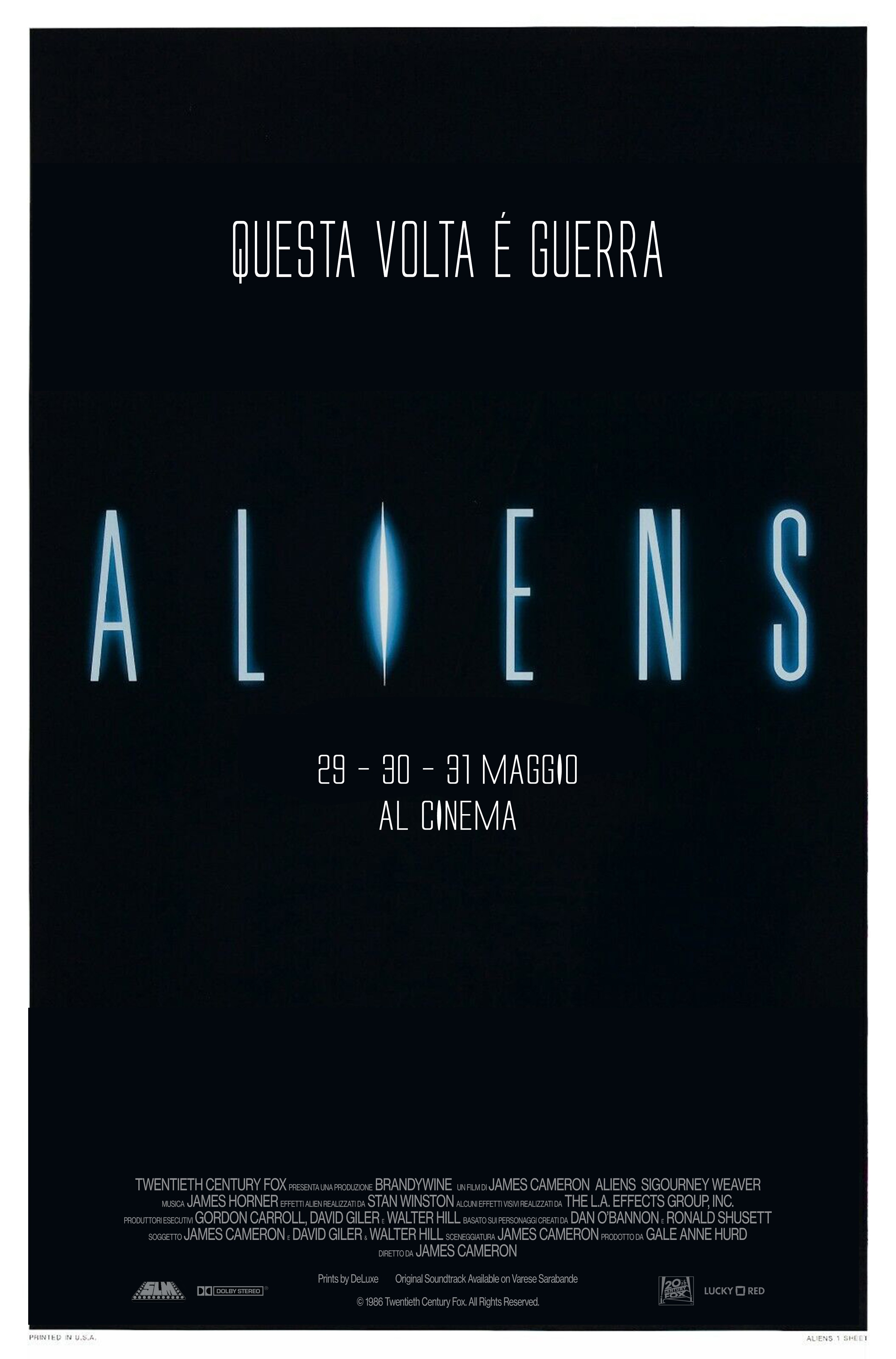 Aliens - Scontro Finale (in V.O. sottotitolato in italiano)
