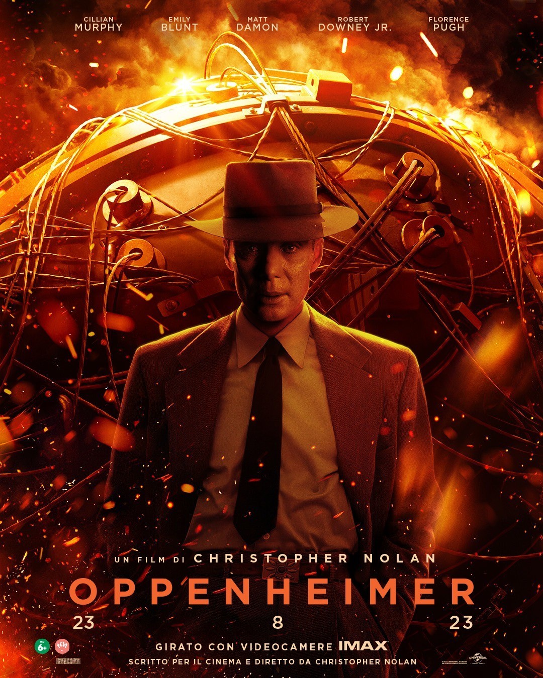 Oppenheimer (in V.O. sottotitolato in italiano)