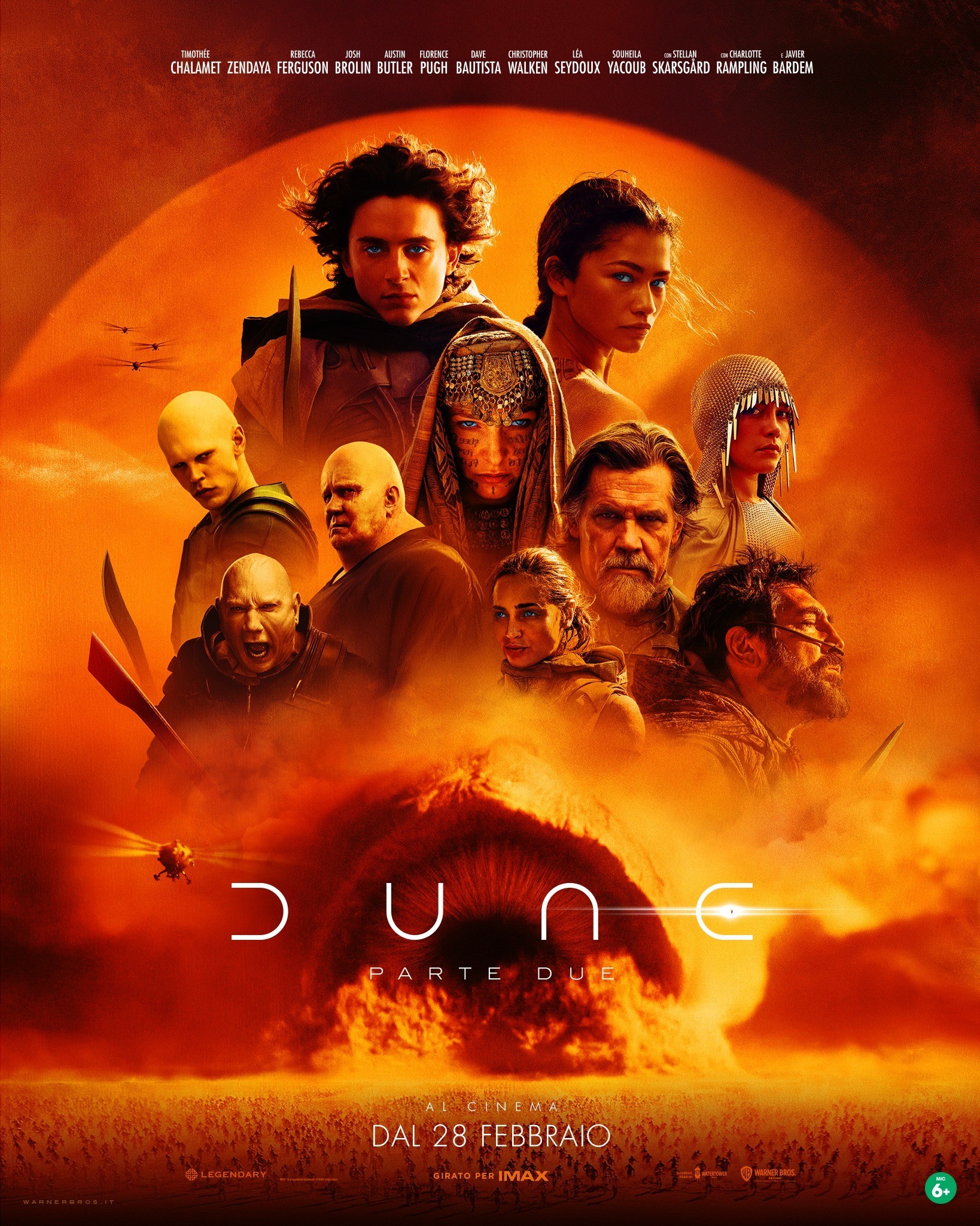 Dune - Parte 2 (in V.O. sottotitolato in italiano)